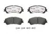 Гальмівні колодки TALISMAN Grandtour (BREMBO P68067X (фото 2)