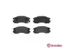 Тормозные колодки, дисковый тормоз.) BREMBO P78004 (фото 2)