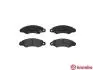 Тормозные колодки, дисковый тормоз.) BREMBO P78012 (фото 2)
