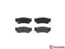 Тормозные колодки, дисковый тормоз.) BREMBO P79008 (фото 2)
