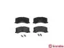 Тормозные колодки, дисковый тормоз.) BREMBO P79010 (фото 2)