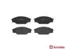 Тормозные колодки, дисковый тормоз.) BREMBO P83013 (фото 2)