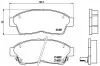 Гальмівні колодки дискові BREMBO P83 034 (фото 1)