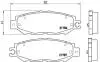 Тормозные колодки, дисковый тормоз.) BREMBO P83036 (фото 1)
