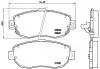 Тормозные колодки, дисковый тормоз.) BREMBO P83037 (фото 1)