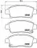 Тормозные колодки, дисковый тормоз.) BREMBO P83050 (фото 1)