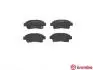 Тормозные колодки, дисковый тормоз.) BREMBO P83050 (фото 2)
