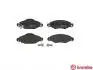 Тормозные колодки, дисковый тормоз.) BREMBO P83053 (фото 2)