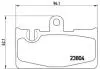 Тормозные колодки дисковые BREMBO P83 059 (фото 1)