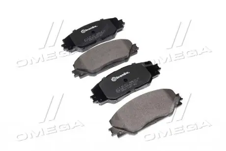 Колодки гальмівні дискові BREMBO P83 071