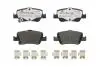 Тормозные колодки (задние) Toyota Auris 06-/Corolla 1.3-2.0D 12- (Bosch) Q+ BREMBO P83080X (фото 2)