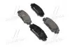 Колодки гальмівні дискові (комплект 4 шт) BREMBO P83 082 (фото 1)
