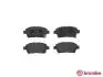 Тормозные колодки, дисковый тормоз.) BREMBO P83097 (фото 2)