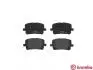 Тормозные колодки, дисковый тормоз.) BREMBO P83100 (фото 2)