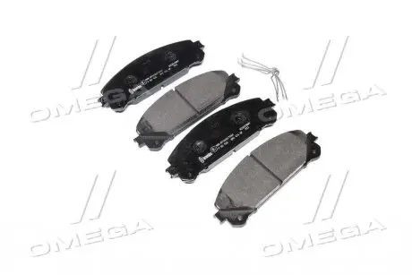 Колодки гальмівні дискові (комплект 4 шт) BREMBO P83 145