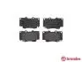 Тормозные колодки HILUX 05- BREMBO P83151 (фото 2)
