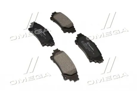 Колодки гальмівні дискові BREMBO P83 152