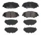 Тормозные колодки дисковые BREMBO P83 175 (фото 2)
