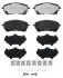 Тормозные колодки дисковые BREMBO P83 177 (фото 2)