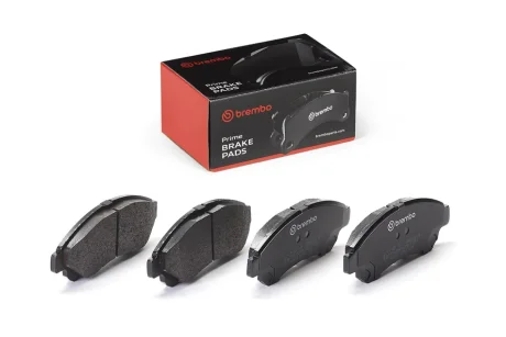 Комплект гальмівних колодок передн, DAIHATSU GRAN MAX, HIJET 1.5 10.07- BREMBO P83191