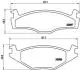 Тормозные колодки дисковые BREMBO P85 005 (фото 1)