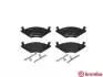 Тормозные колодки, дисковый тормоз.) BREMBO P85019 (фото 2)