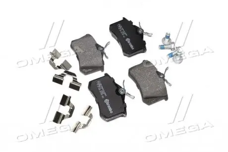 Колодки гальмівні дискові BREMBO P85 020