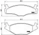 Гальмівні колодки дискові BREMBO P85 024 (фото 1)
