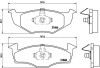 Гальмівні колодки, дискове гальмо (набір) BREMBO P85030 (фото 1)