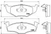 Тормозные колодки, дисковый тормоз.) BREMBO P85030 (фото 1)