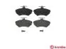 Тормозные колодки, дисковый тормоз.) BREMBO P85032 (фото 2)