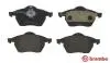 Тормозные колодки дисковые BREMBO P85 036 (фото 2)