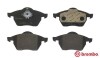 Тормозные колодки, дисковый тормоз.) BREMBO P85039 (фото 2)