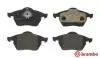 Тормозные колодки, дисковый тормоз.) BREMBO P85039 (фото 2)