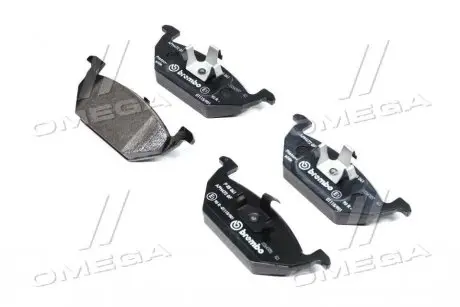 Колодки гальмівні дискові BREMBO P85 041