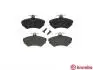 Тормозные колодки, дисковый тормоз.) BREMBO P85042 (фото 2)