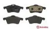 Тормозные колодки дисковые BREMBO P85 047 (фото 2)
