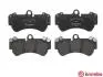 Тормозные колодки дисковые BREMBO P85 069 (фото 2)