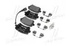 Тормозные колодки дисковые BREMBO P85 083 (фото 4)