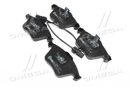 Колодки гальмівні дискові BREMBO P85 084