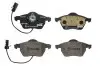 Тормозные колодки дисковые BREMBO P85 085X (фото 1)