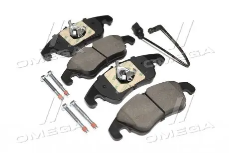 Тормозные колодки дисковые BREMBO P85 098