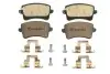 Комплект тормозных колодок из 4 шт. дисков BREMBO P85099X (фото 1)