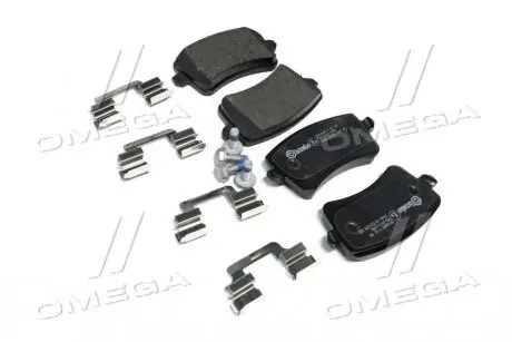 Колодки гальмівні дискові BREMBO P85 100