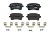 Гальмівні колодки, тюнінг BREMBO P85100X (фото 1)
