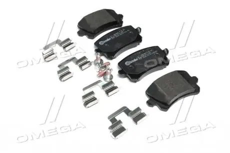 Колодки гальмівні дискові BREMBO P85 109