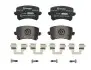 Тормозные колодки дисковые BREMBO P85 109X (фото 1)