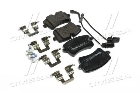 Колодки гальмівні дискові BREMBO P85 118