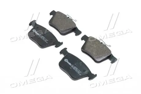 Колодки гальмівні дискові BREMBO P85 124