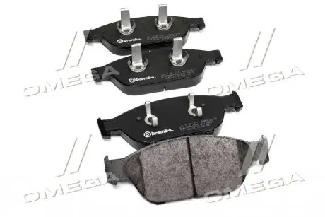 Колодки гальмівні дискові BREMBO P85 127